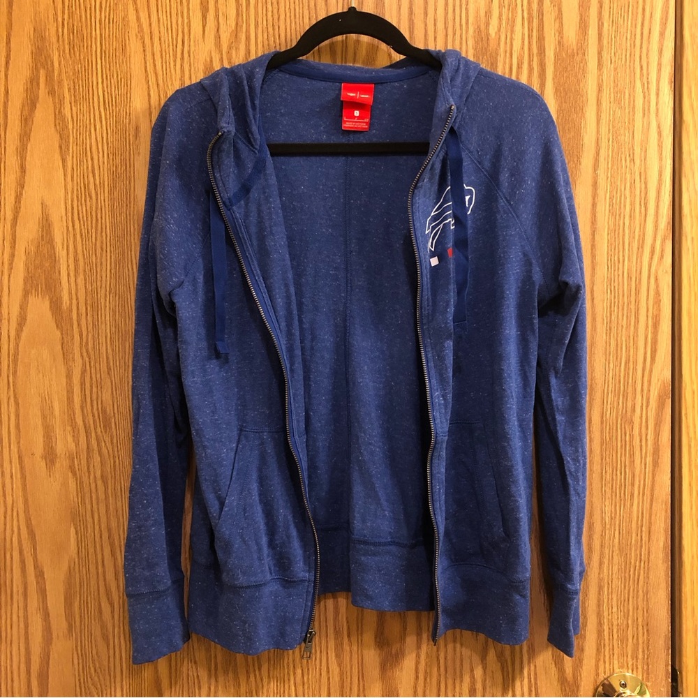Nike NFL Bills Zip Up